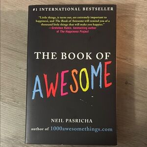 The Book of Awesome by Neil Pasricha - Black Cover